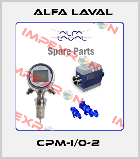 CPM-I/0-2  Alfa Laval