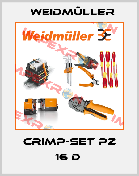 CRIMP-SET PZ 16 D  Weidmüller