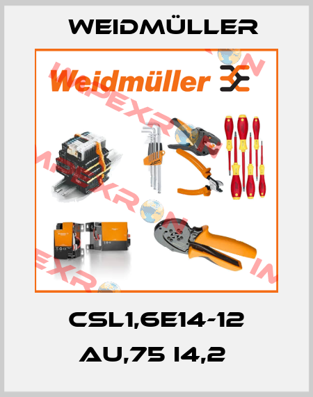 CSL1,6E14-12 AU,75 I4,2  Weidmüller
