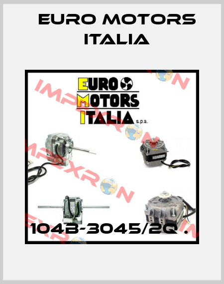 104B-3045/2Q .  Euro Motors Italia