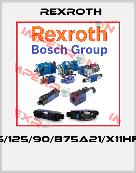 CYM1MP5/125/90/875A21/X11HFDMS392  Rexroth