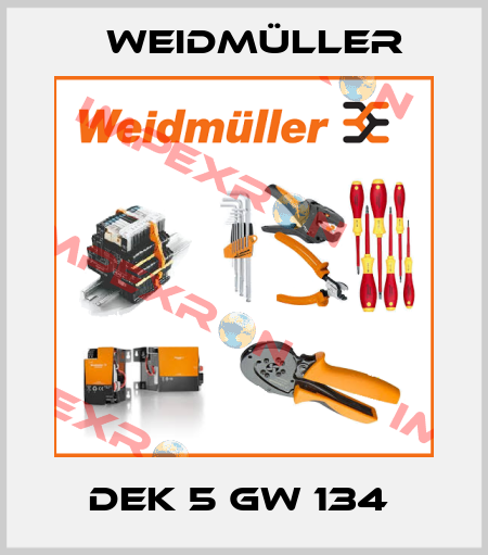 DEK 5 GW 134  Weidmüller