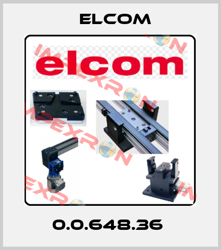 0.0.648.36  Elcom