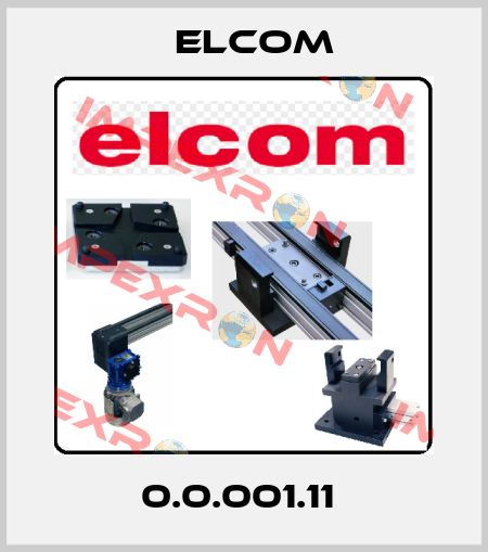 0.0.001.11  Elcom