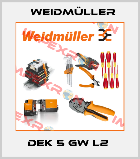 DEK 5 GW L2  Weidmüller