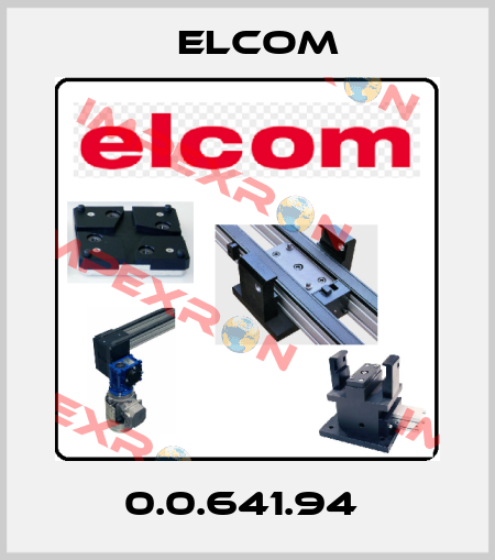 0.0.641.94  Elcom
