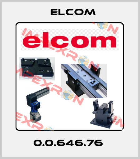0.0.646.76  Elcom