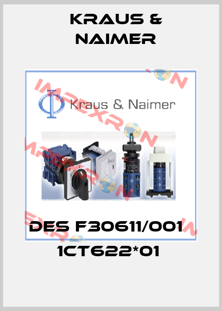 DES F30611/001   1CT622*01  Kraus & Naimer