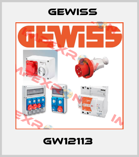 GW12113  Gewiss