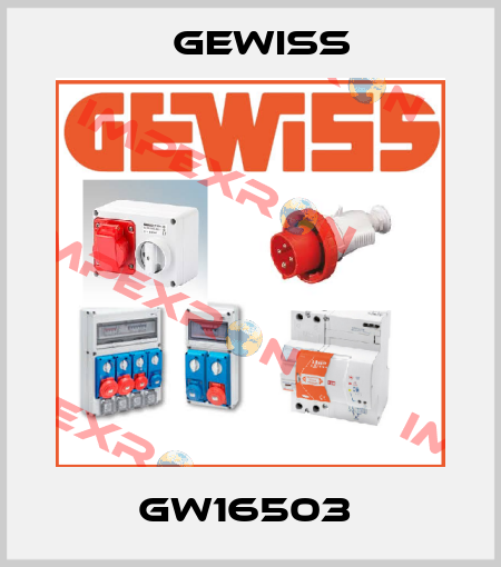 GW16503  Gewiss