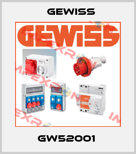 GW52001  Gewiss