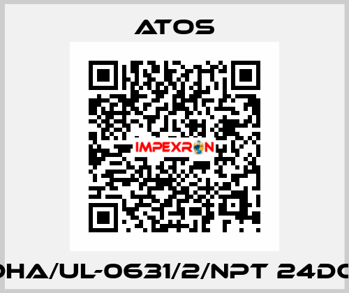 DHA/UL-0631/2/NPT 24DC  Atos