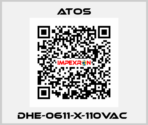 DHE-0611-X-110VAC  Atos