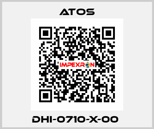 DHI-0710-X-00  Atos