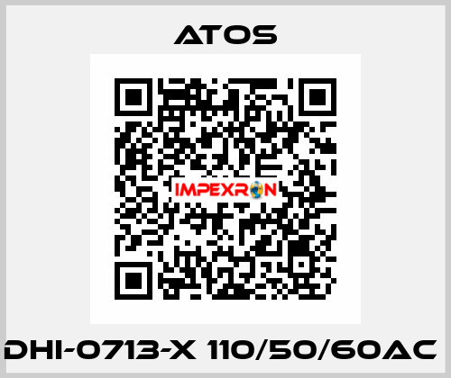 DHI-0713-X 110/50/60AC  Atos