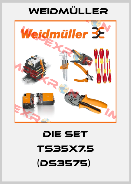 DIE SET TS35X7.5 (DS3575)  Weidmüller