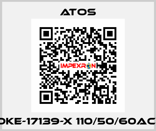 DKE-17139-X 110/50/60AC  Atos