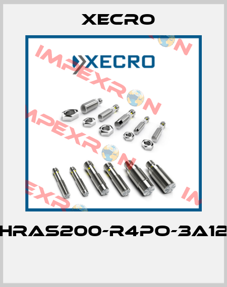 HRAS200-R4PO-3A12  Xecro