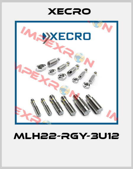 MLH22-RGY-3U12  Xecro