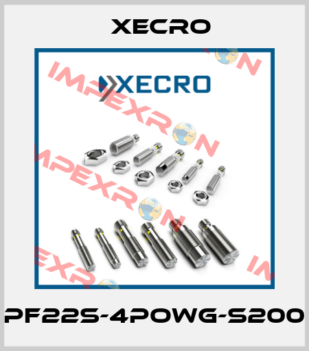 PF22S-4POWG-S200 Xecro