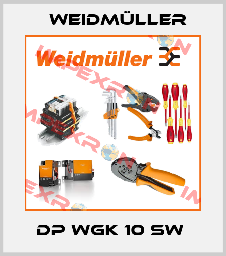 DP WGK 10 SW  Weidmüller