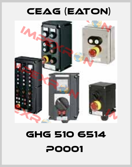 GHG 510 6514 P0001  Ceag (Eaton)