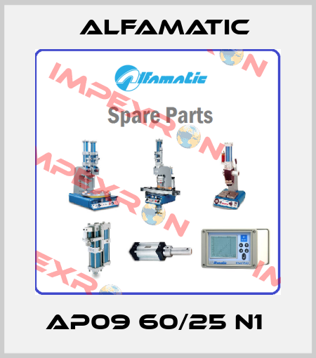 AP09 60/25 N1  Alfamatic