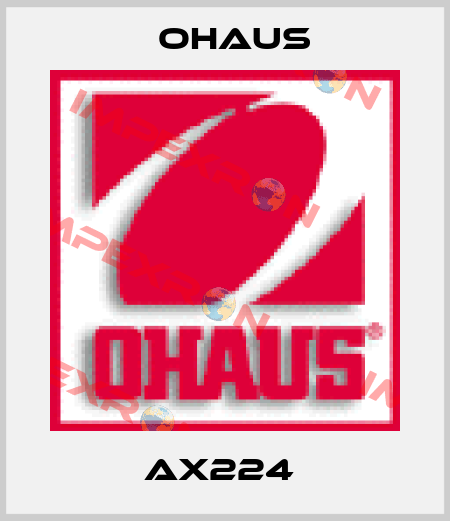 AX224  Ohaus