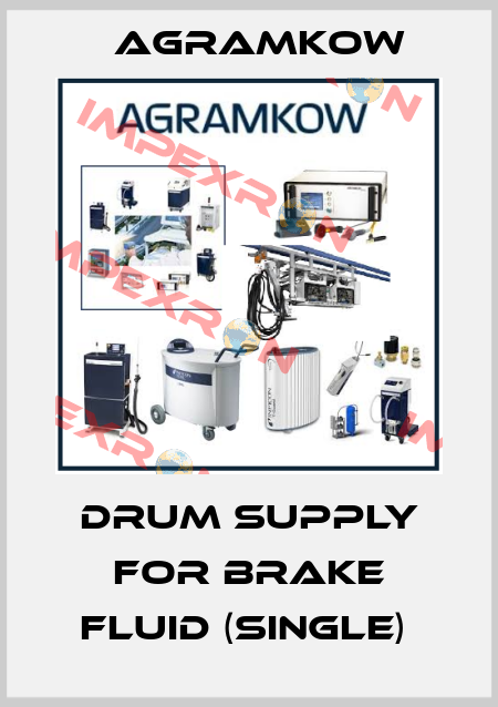 DRUM SUPPLY FOR BRAKE FLUID (SINGLE)  Agramkow