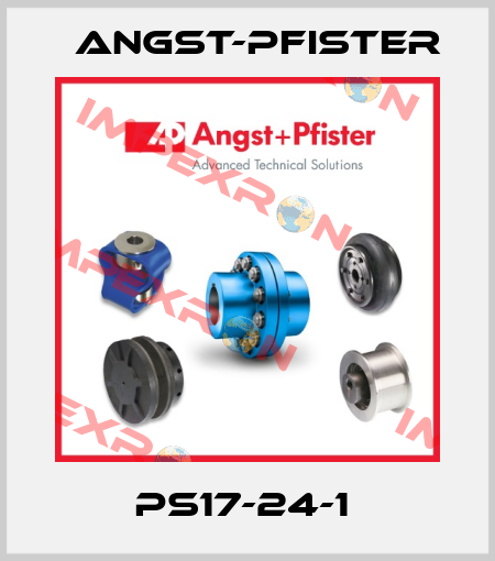PS17-24-1  Angst-Pfister