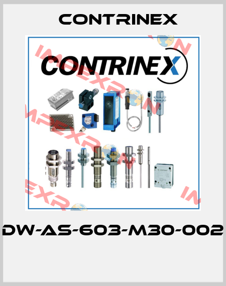 DW-AS-603-M30-002  Contrinex