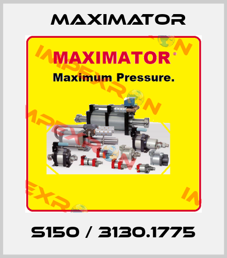 S150 / 3130.1775 Maximator