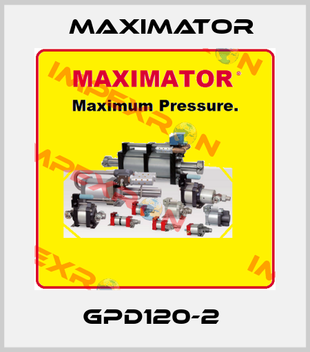 GPD120-2  Maximator