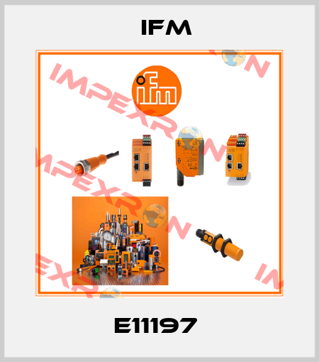 E11197  Ifm