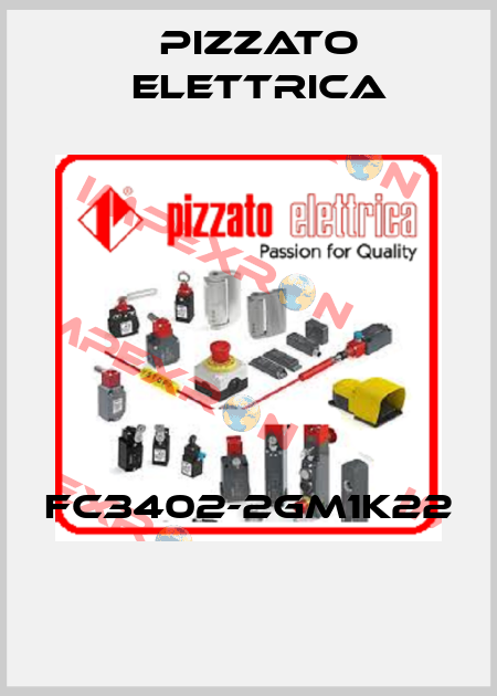 FC3402-2GM1K22  Pizzato Elettrica