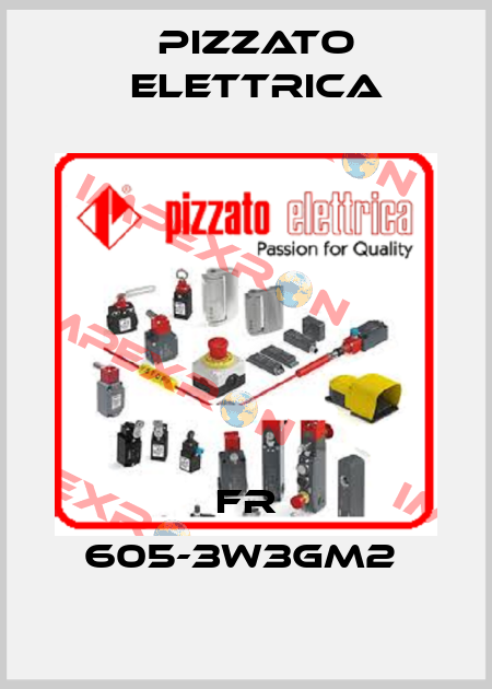 FR 605-3W3GM2  Pizzato Elettrica