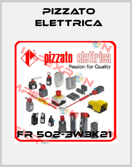 FR 502-3W3K21  Pizzato Elettrica