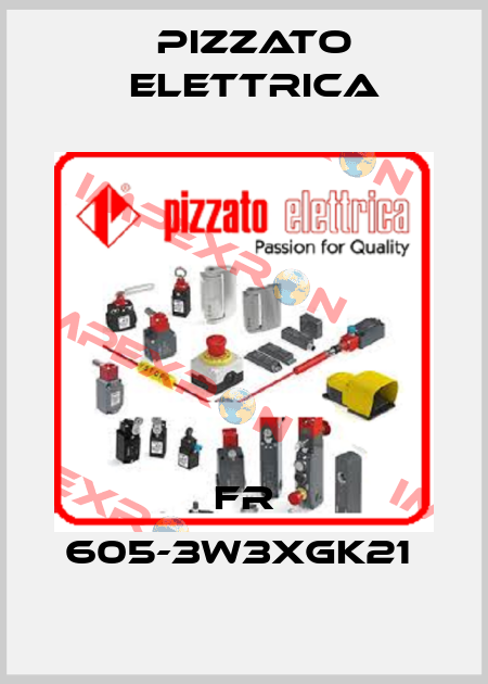 FR 605-3W3XGK21  Pizzato Elettrica