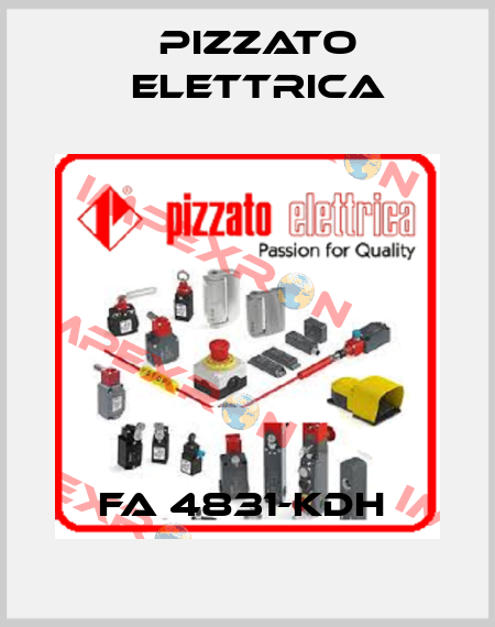 FA 4831-KDH  Pizzato Elettrica