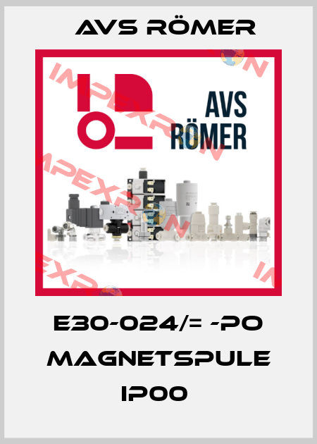 E30-024/= -PO MAGNETSPULE IP00  Avs Römer