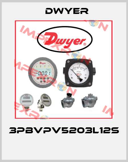 3PBVPV5203L12S  Dwyer