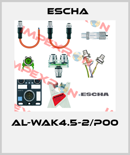 AL-WAK4.5-2/P00  Escha