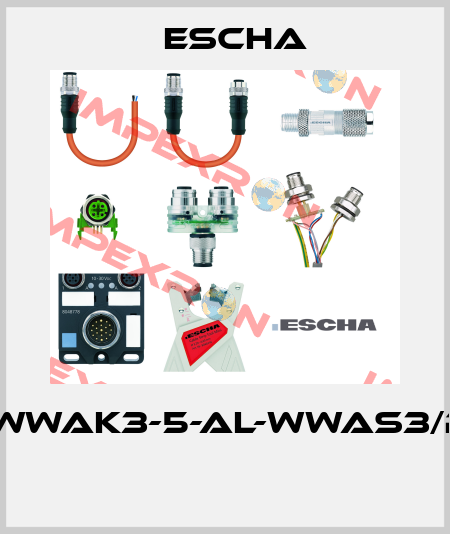 AL-WWAK3-5-AL-WWAS3/P00  Escha