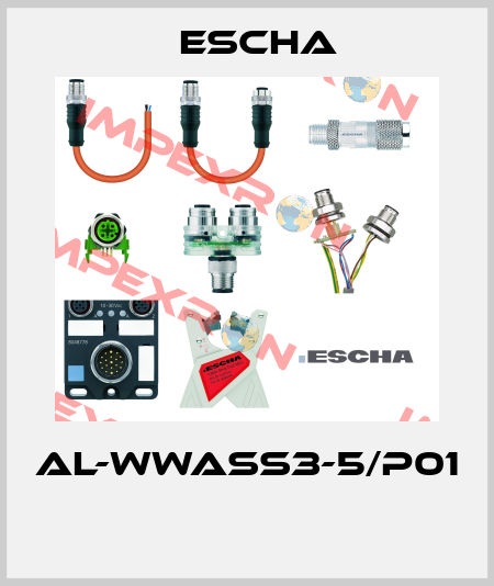 AL-WWASS3-5/P01  Escha