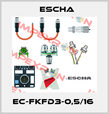 EC-FKFD3-0,5/16  Escha