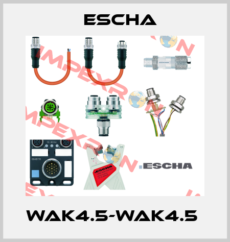 WAK4.5-WAK4.5  Escha