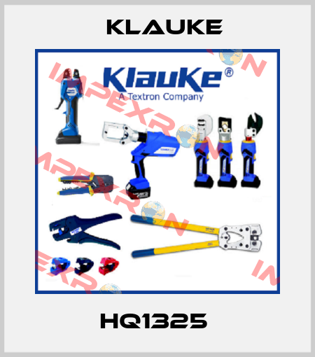 HQ1325  Klauke