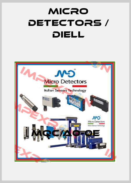 MQC/A0-0E Micro Detectors / Diell