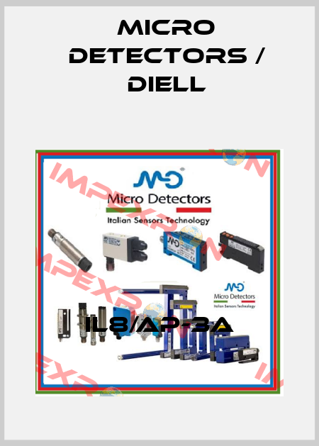 IL8/AP-3A Micro Detectors / Diell