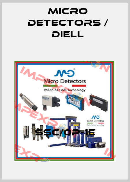 SSC/0P-1E Micro Detectors / Diell